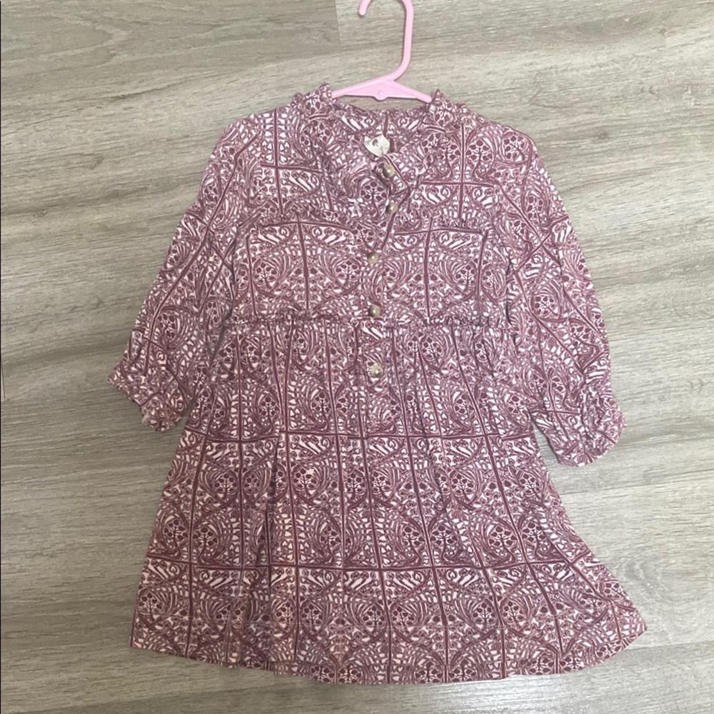 Kate Quinn Pink Formal Dress